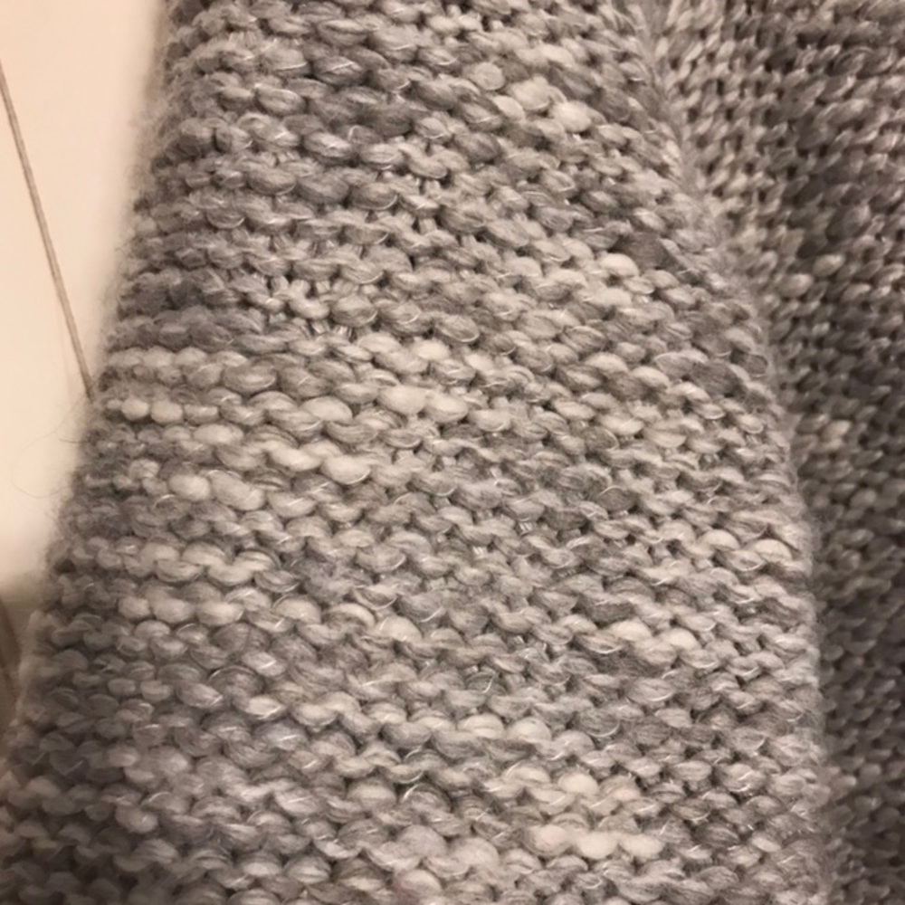 American Eagle Chunky Toggle Closure Sweater - image 4